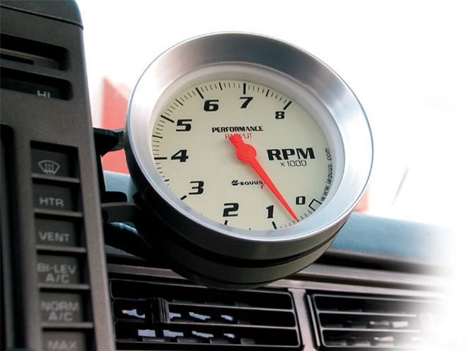 1989 Chevy S10 - Equus Tachometer Install - Watch Those Rs