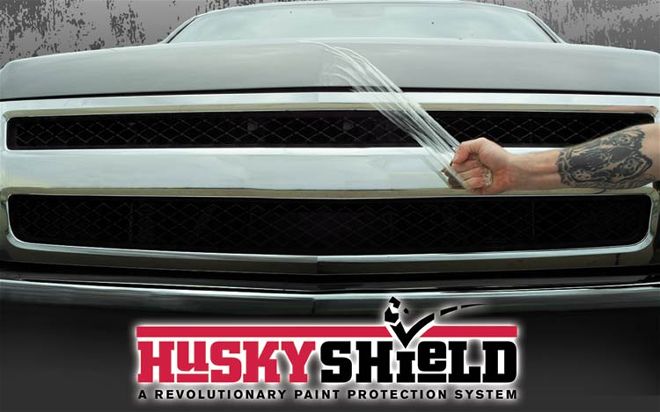husky Shield front Grille View