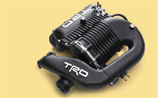 toyota Fj Cruisers trd Supercharger Package