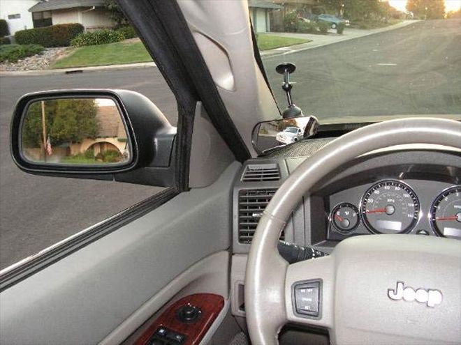 the Autobahn Mirror jeep Wrangler