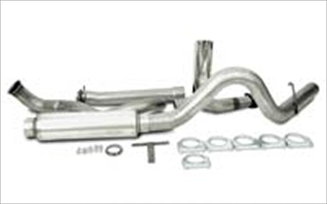 Dynomax ultra Flo Turbo Back Exhaust