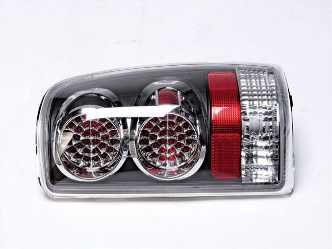 50 New Parts diamond Cut Tail Lamp