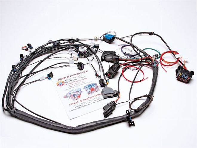 50 New Parts wiring Harness