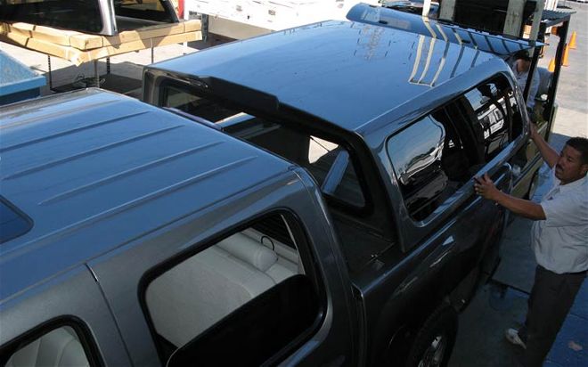 truck Shells snugtop Install