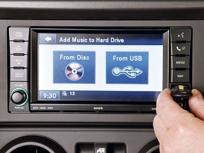 mygig Infotainment System mygig