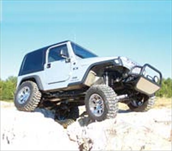 superlift Jeep Tj Wrangler Long Arms front View