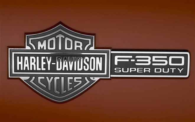 Truck Trends 2007 Holiday Gift Guide Harley Davidson F150 Badge