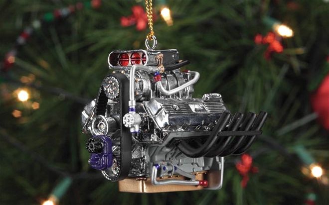 hot Rod Ornaments Hemi