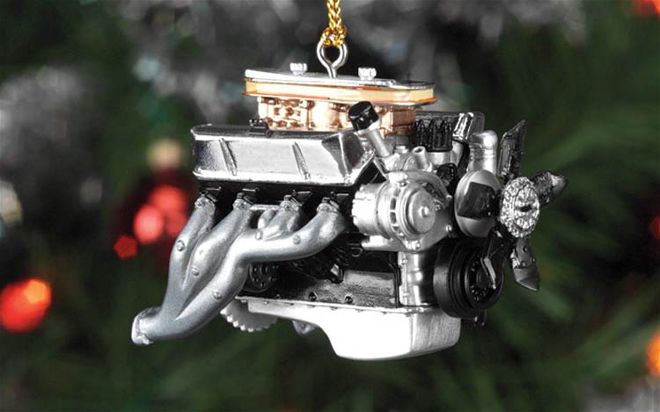 hot Rod Ornaments ford 427 Wedorn