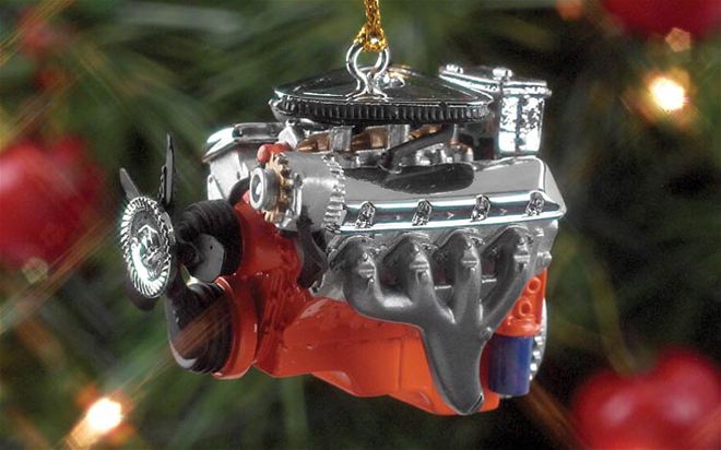 hot Rod Ornaments chevy Born