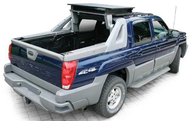 chevrolet Avalanche rear View