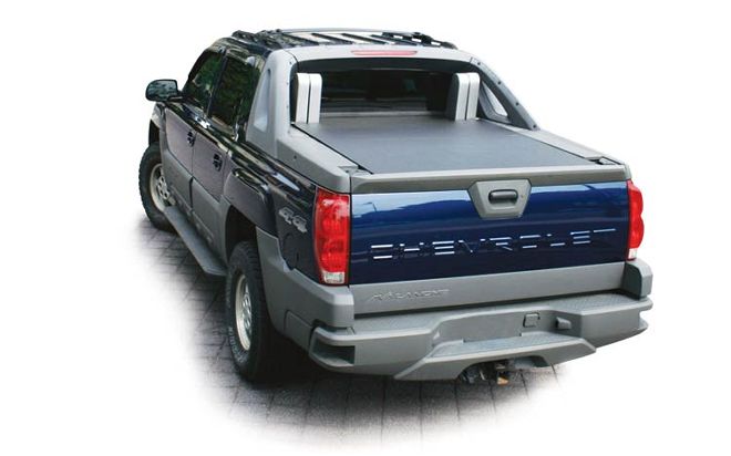 chevrolet Avalanche rear View