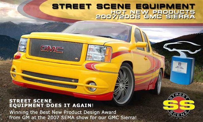 product Spotlight 2007 2008 Gmc Sierra Street Scene Equipment New Products 