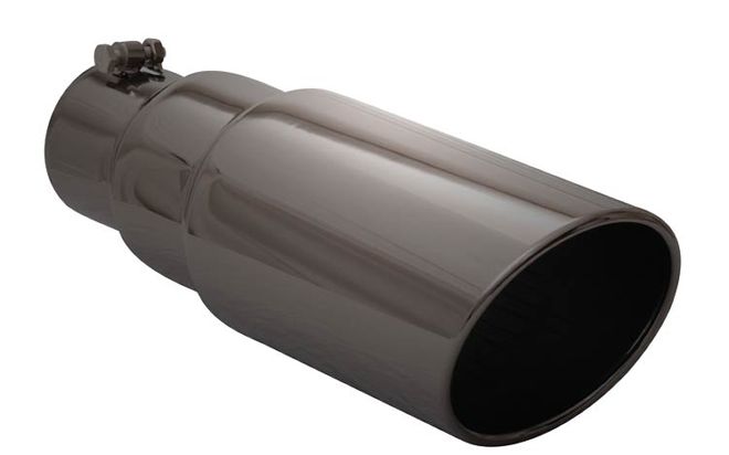 silver Line Exhaust tip