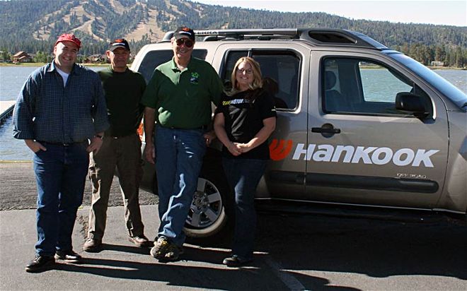 hankook Test Drive nissan Xterra