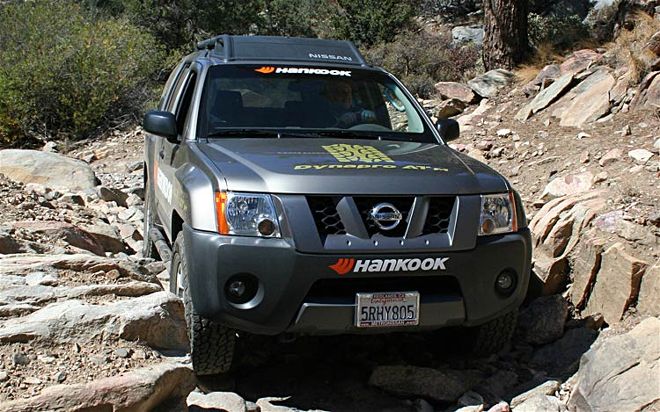 hankook Test Drive nissan Xterra