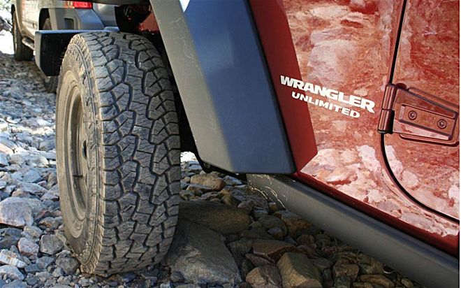 hankook Test Drive jeep Wrangler