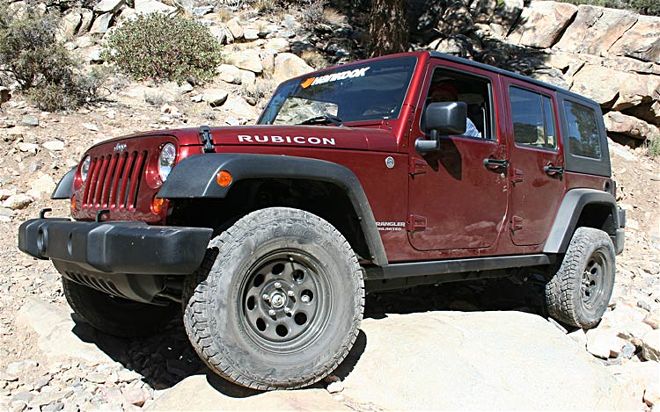 hankook Test Drive jeep Wrangler