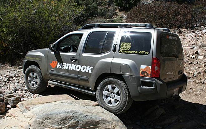 hankook Test Drive nissan Xterra