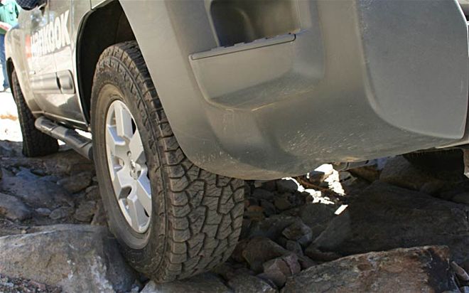 hankook Test Drive nissan Xterra