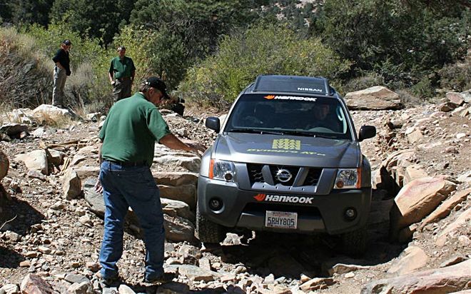 hankook Test Drive nissan Xterra