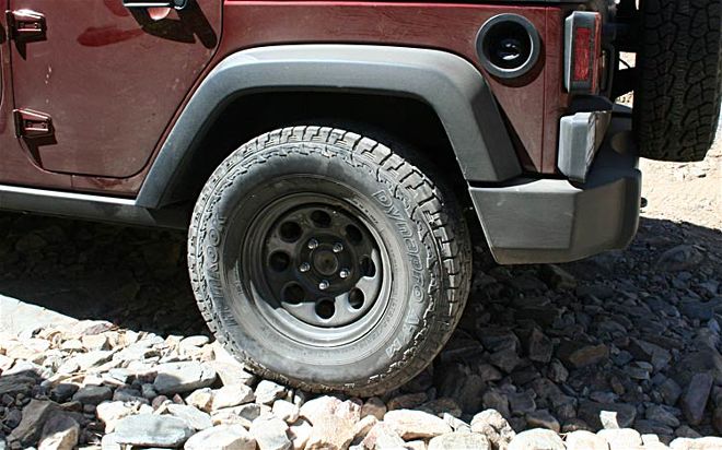 hankook Test Drive jeep Wrangler