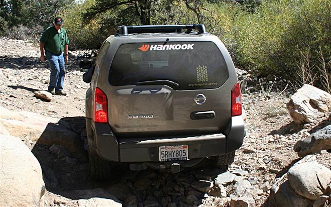 hankook Test Drive nissan Xterra