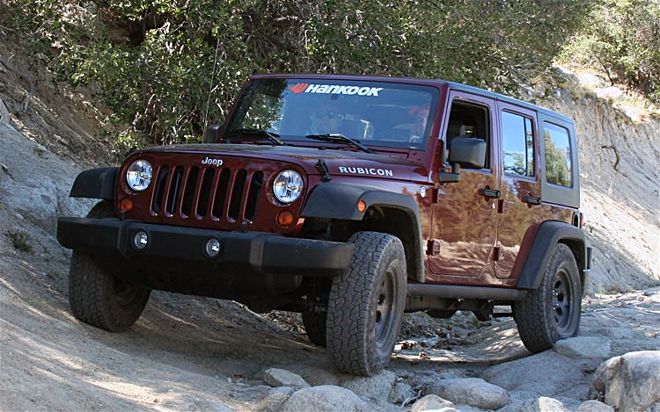 hankook Test Drive jeep Wrangler