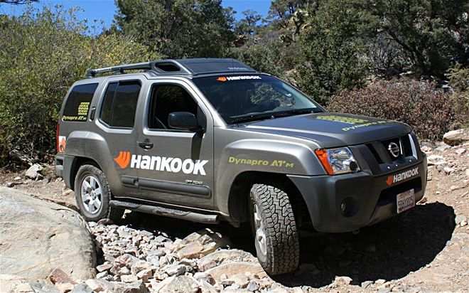 hankook Test Drive nissan Xterra