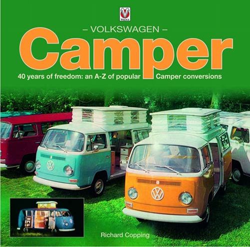 Volkswagen Camper book