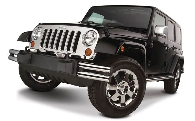 jeep Wrangler chrome Grilles