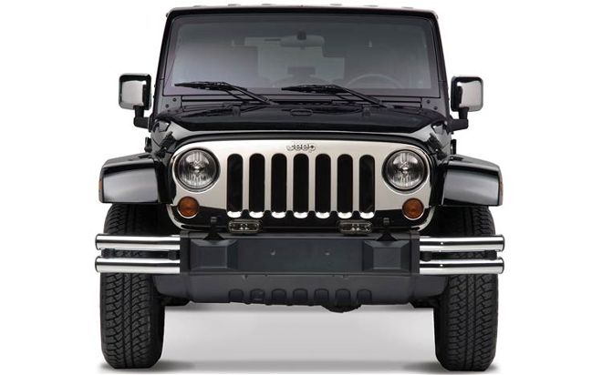 jeep Wrangler chrome Grilles