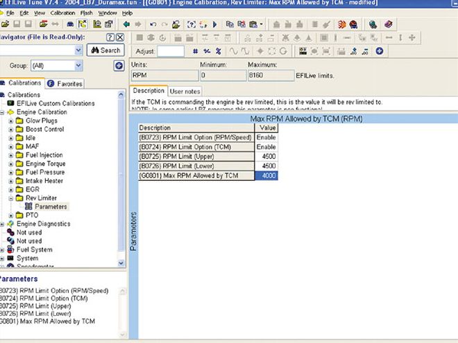 2001 To 2007 Duramaxes Programmer