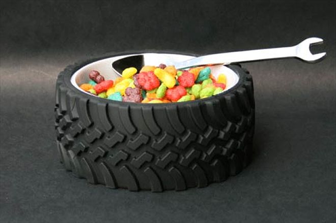 the Tire Bowl 