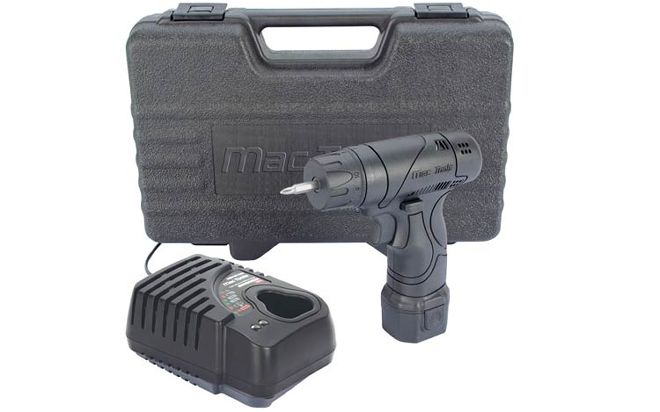 MAC Tools cordless Lithium Ion Screwdriver Kit