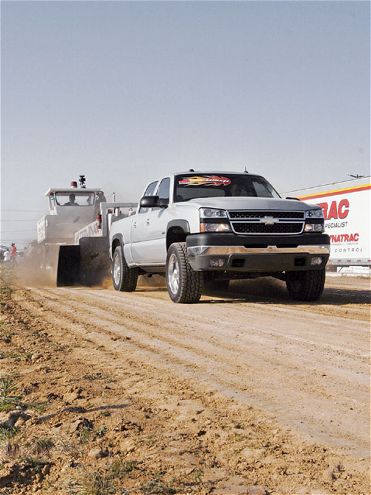 chevy Silverado Duramax front View