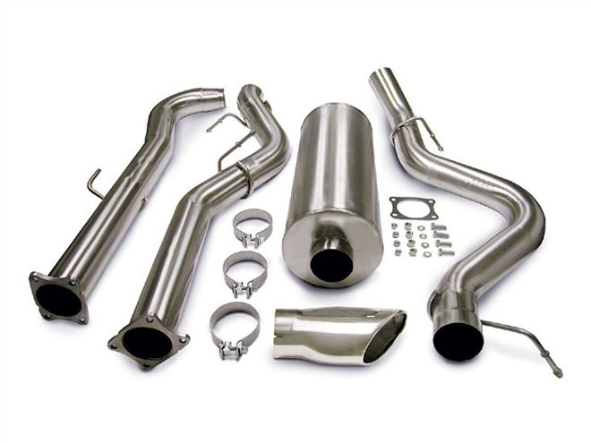 corsa Exhaust For The 2001 And Later Duramax exhaust