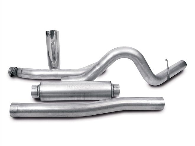 dynomax Power Stroke Exhaust exhaust