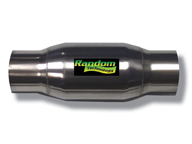 random Technology Catalytic Converter exhaust