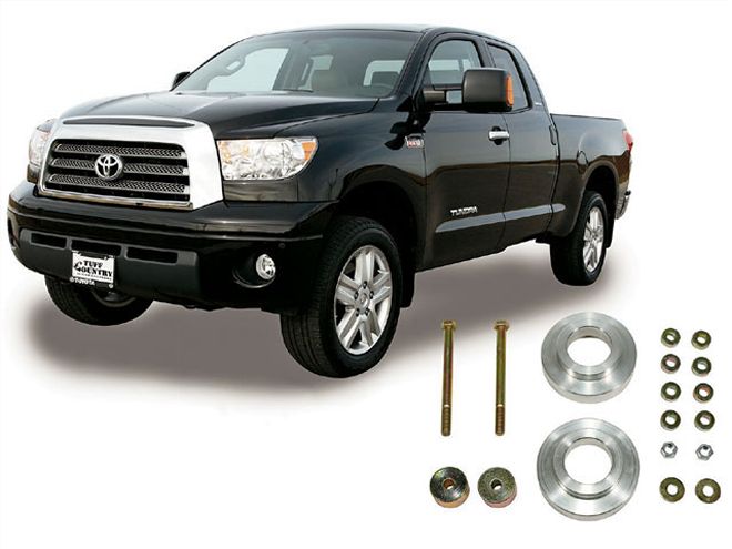 2007 Toyota Tundra Leveling Kit truck And Kit