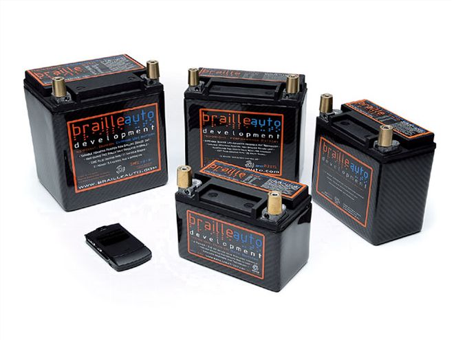 new Products carbon Fiber Batteries