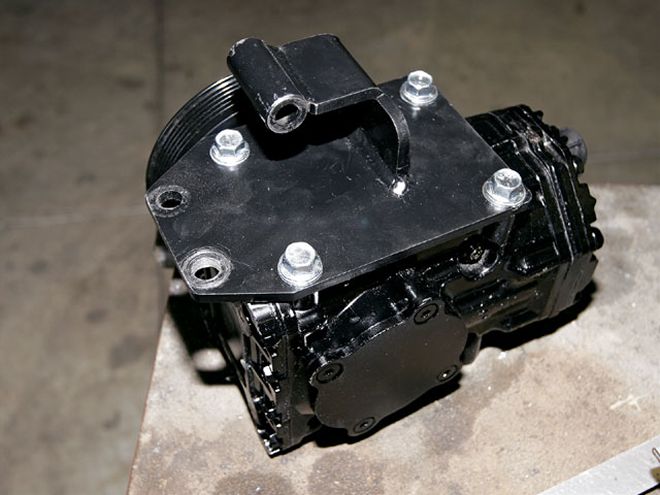 2005 Chevy 2500HD Air Compressor - Compressed Air Anywhere