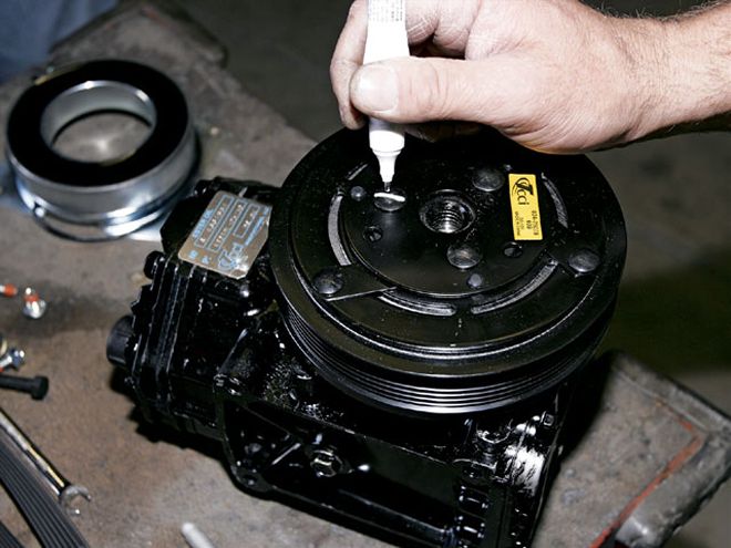 2005 Chevy 2500HD Air Compressor - Compressed Air Anywhere