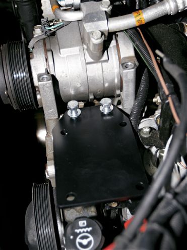 2005 Chevy 2500HD Air Compressor - Compressed Air Anywhere