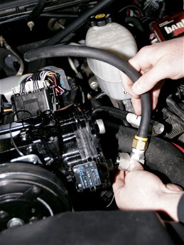 2005 Chevy 2500HD Air Compressor - Compressed Air Anywhere