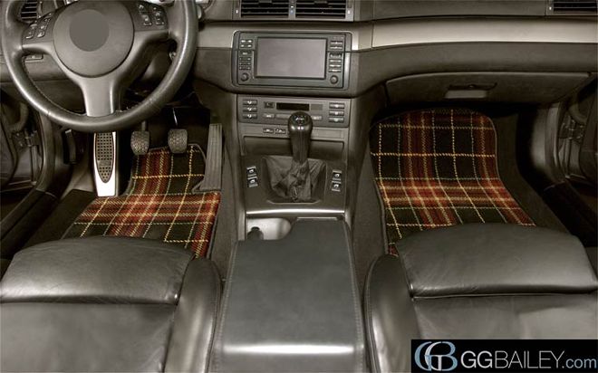 gg Bailey Designer Floor Mats 