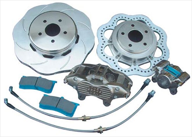 brake Mans Heavy Duty Strom Brake Kit 