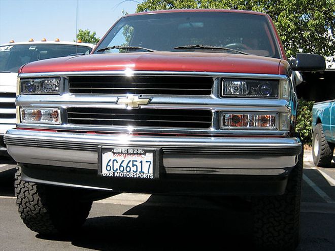 chevrolet Silverado before Picture