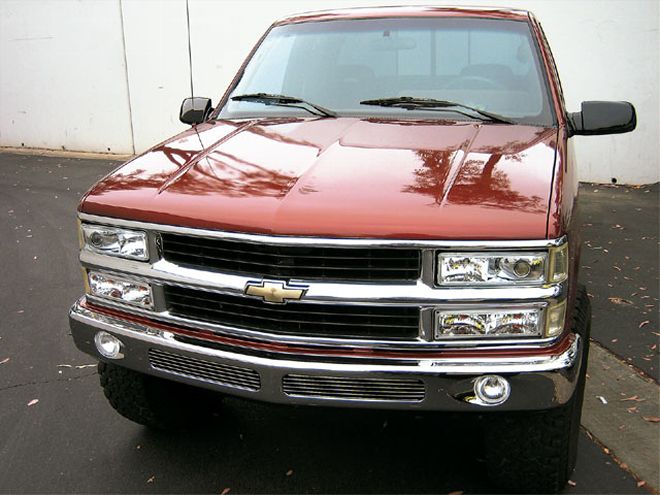 chevrolet Silverado finished Product
