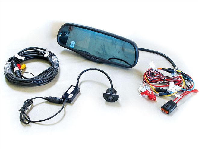 Installing A Rostra RearSight Back-Up Camera - Eyes In The Back of Your Head